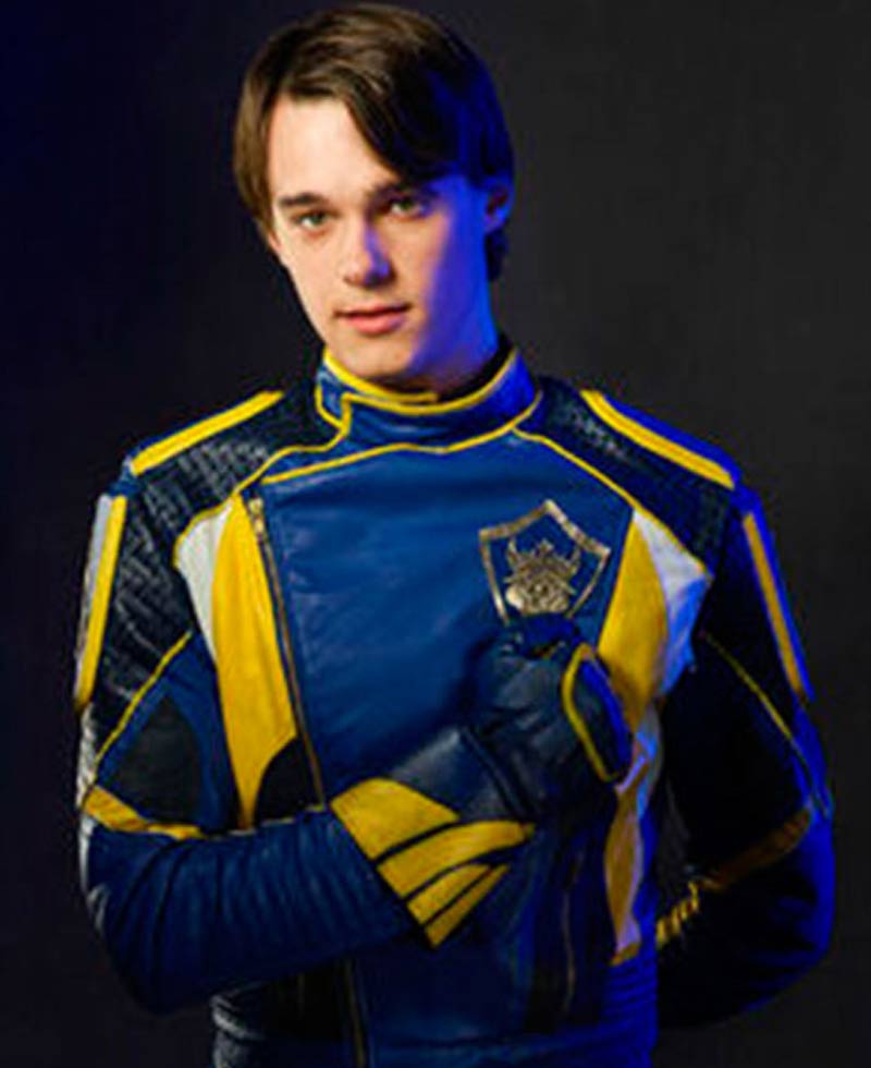 Descendants 3 Mitchell Hope Leather Jacket