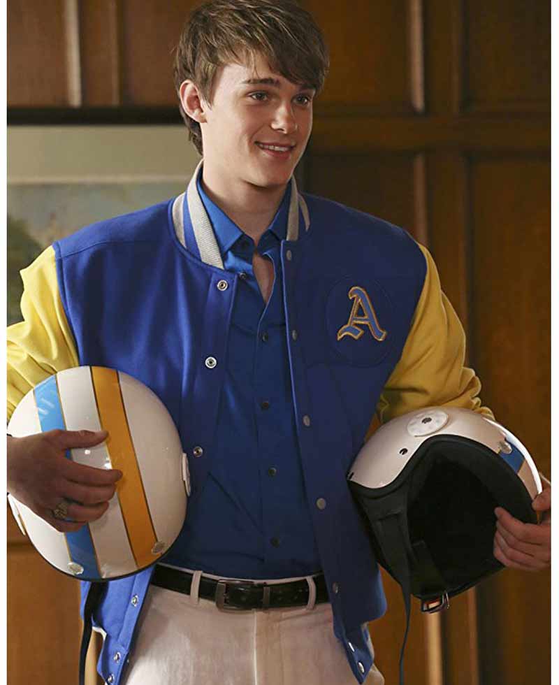 Ben Descendants Letterman Jacket