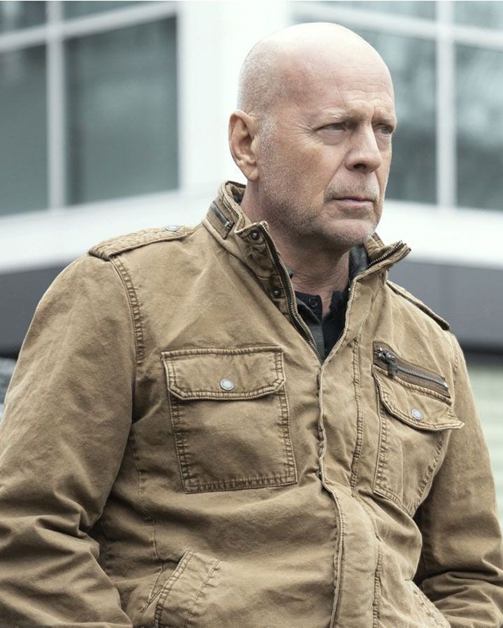 Detective Knight Redemption James Knight Jacket