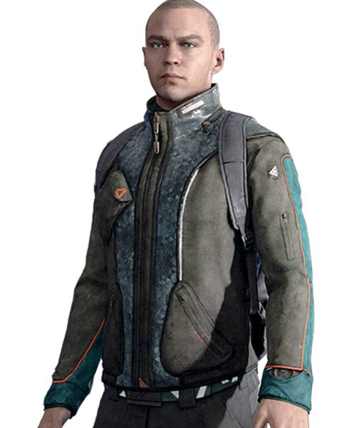 Markus Detroit Become Human Green Jacket