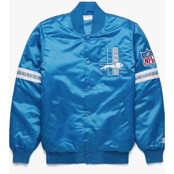 Detroit Lions Light Blue Jacket
