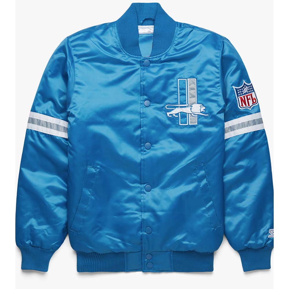 Detroit Lions Light Blue Jacket