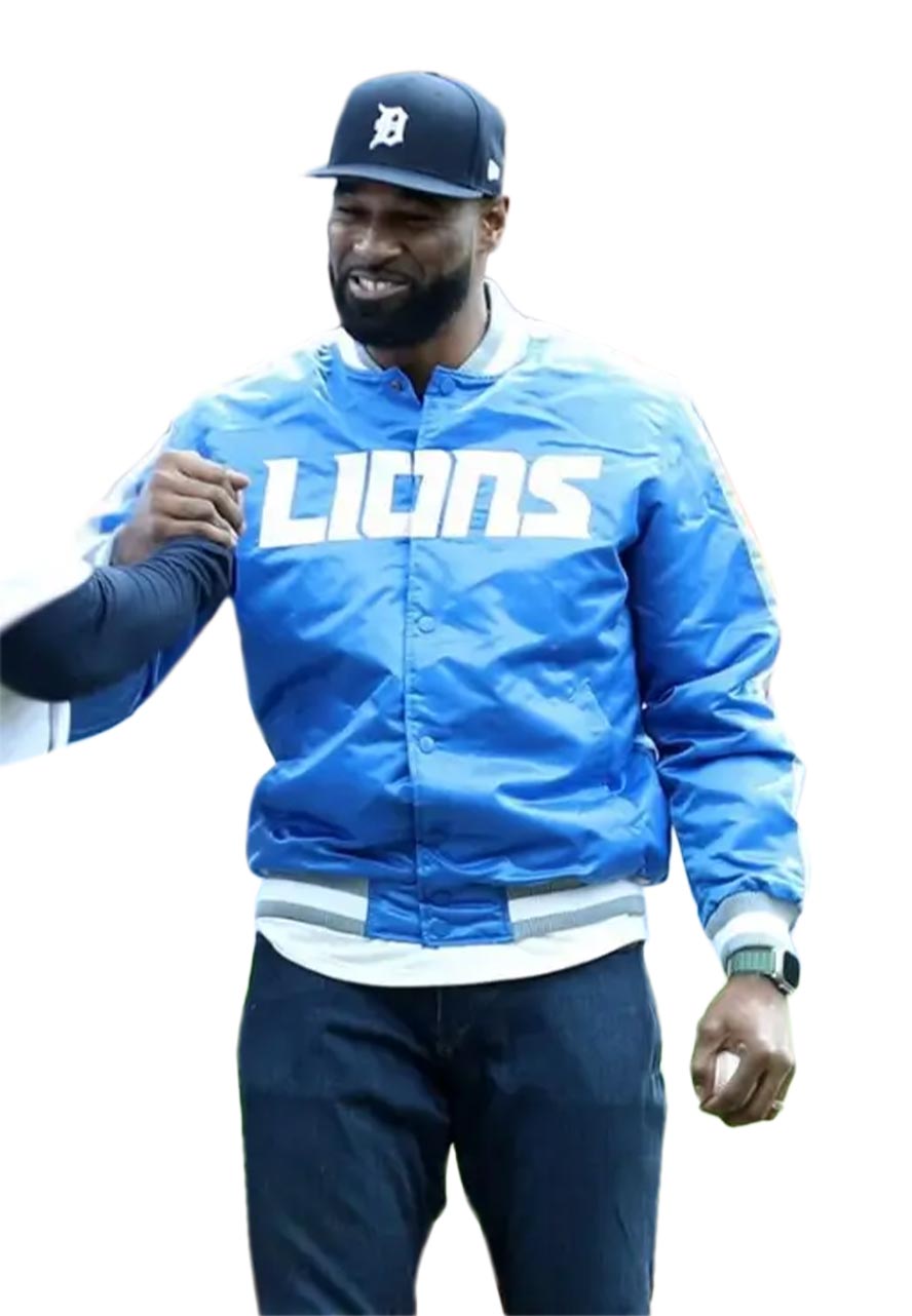 Detroit Lions Varsity Jacket