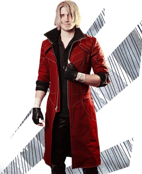 Devil May Cry 5 Nero Red Sparda Coat