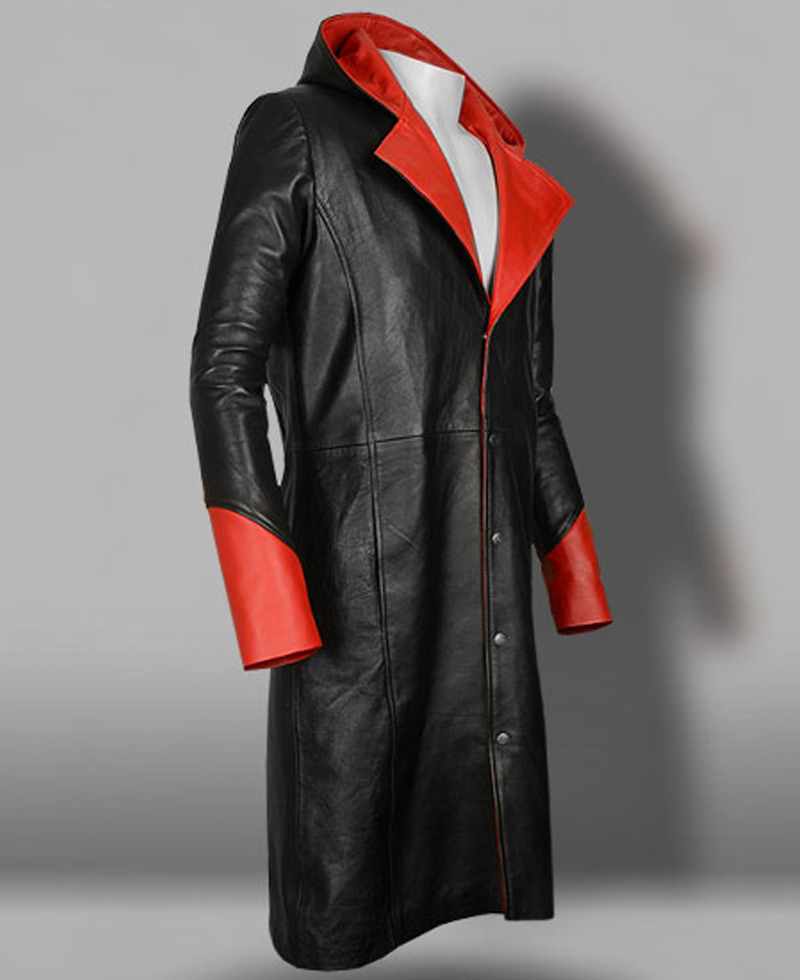 Devil May Cry Dante Leather Coat