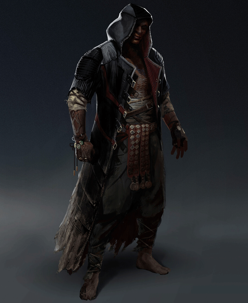 Devils Hunt Game Trench Leather Coat