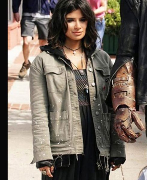 Doom Patrol Diane Guerrero Cotton Jacket