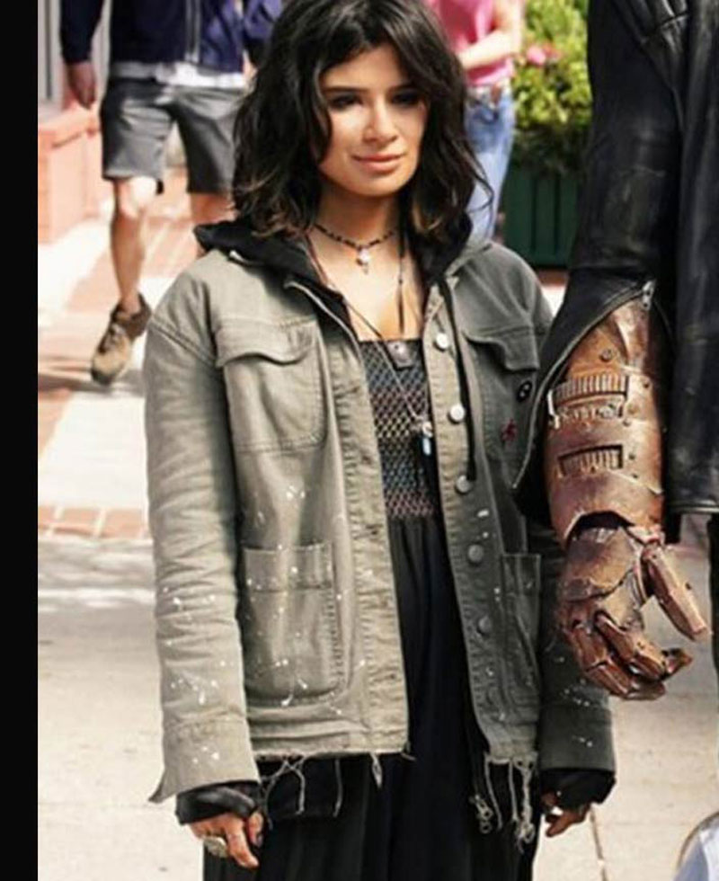 Doom Patrol Diane Guerrero Cotton Jacket