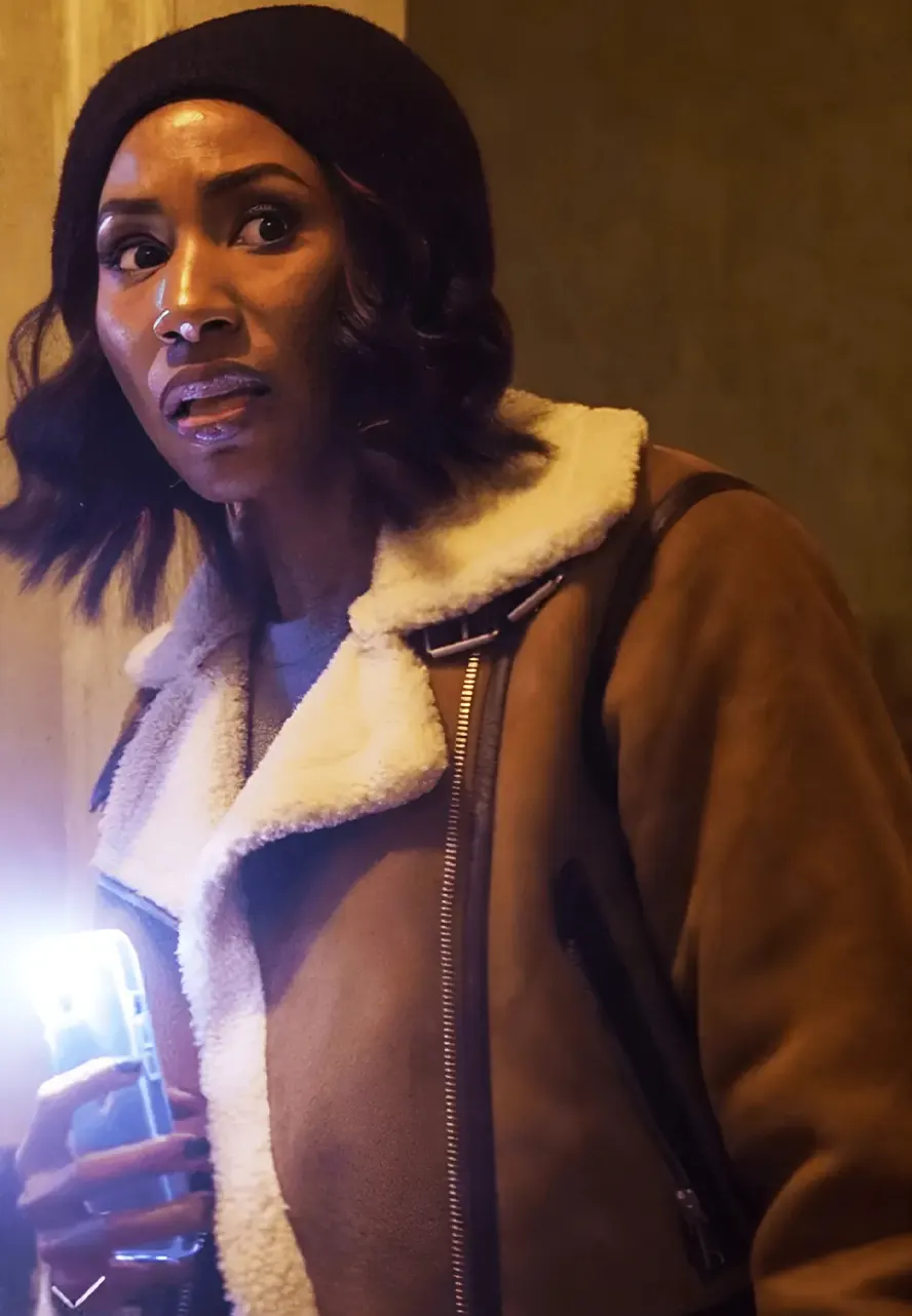 Diarra From Detroit Diarra Kilpatrick Shearling Jacket