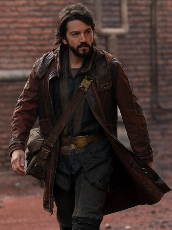 Diego Luna Star Wars Andor Coat