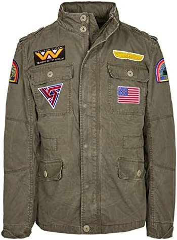 Digital Pharaoh Weyland Yutani Jacket