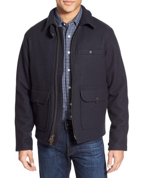 Daniel Craig Spectre Blue Wool Jacket