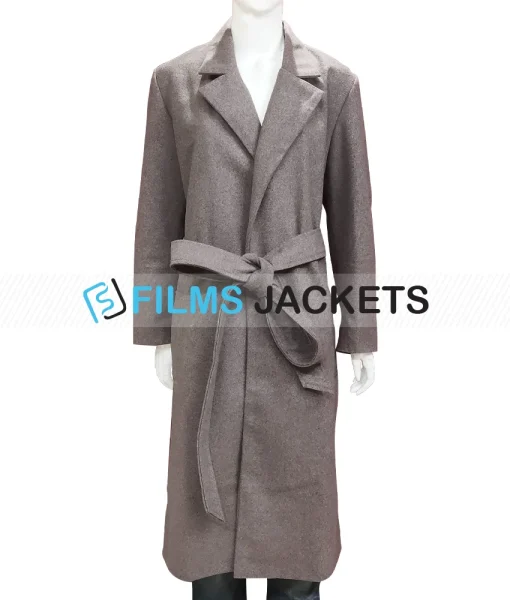 Disclaimer Cate Blanchett Grey Coat