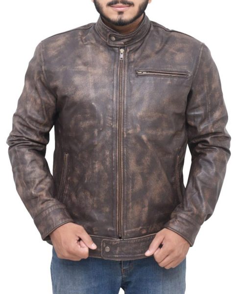 Lucas Till Macgyver Leather Jacket