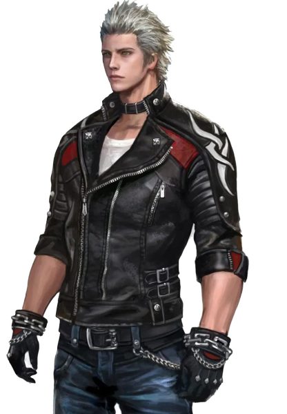 DMC Vergil Anime Jacket