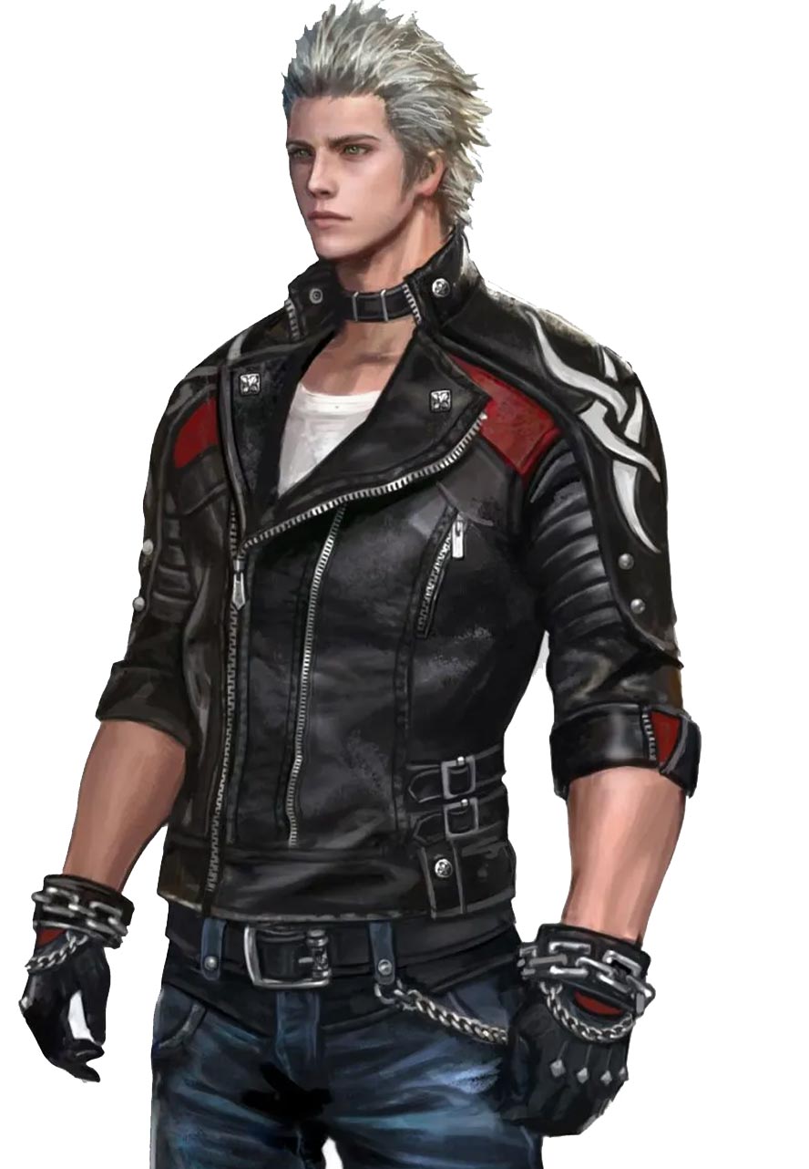 DMC Vergil Anime Jacket