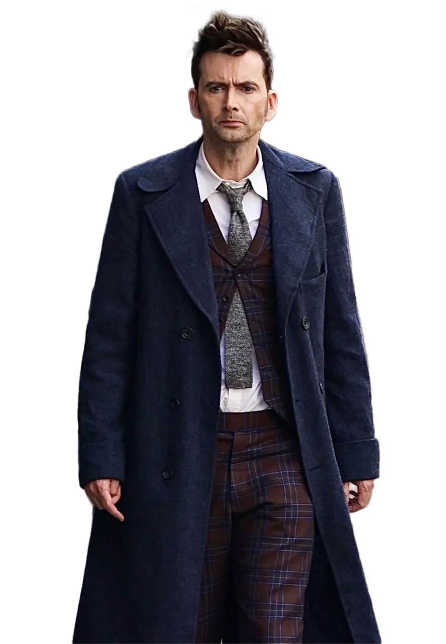 Doctor Who Fourteenth Doctor Wool Coat