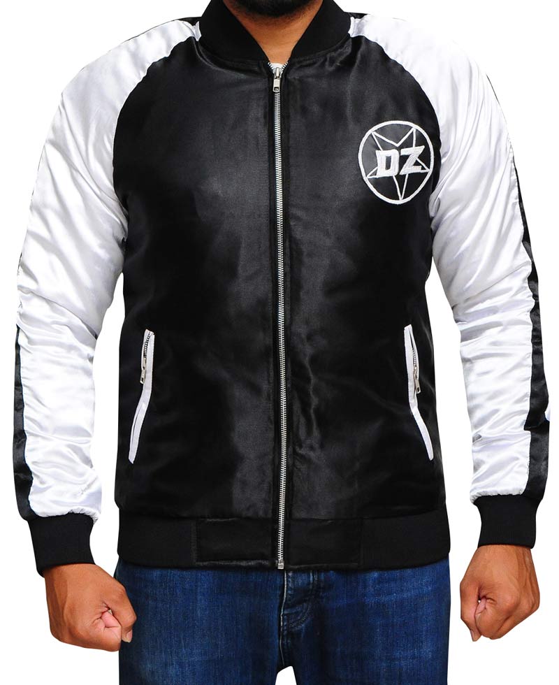 WWE Dolph Ziggler Varsity Jacket