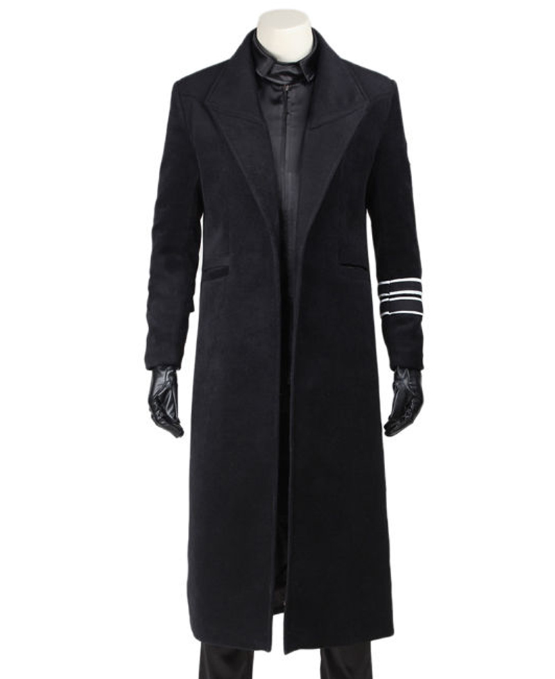Star Wars Last Jedi General Hux Trench Coat