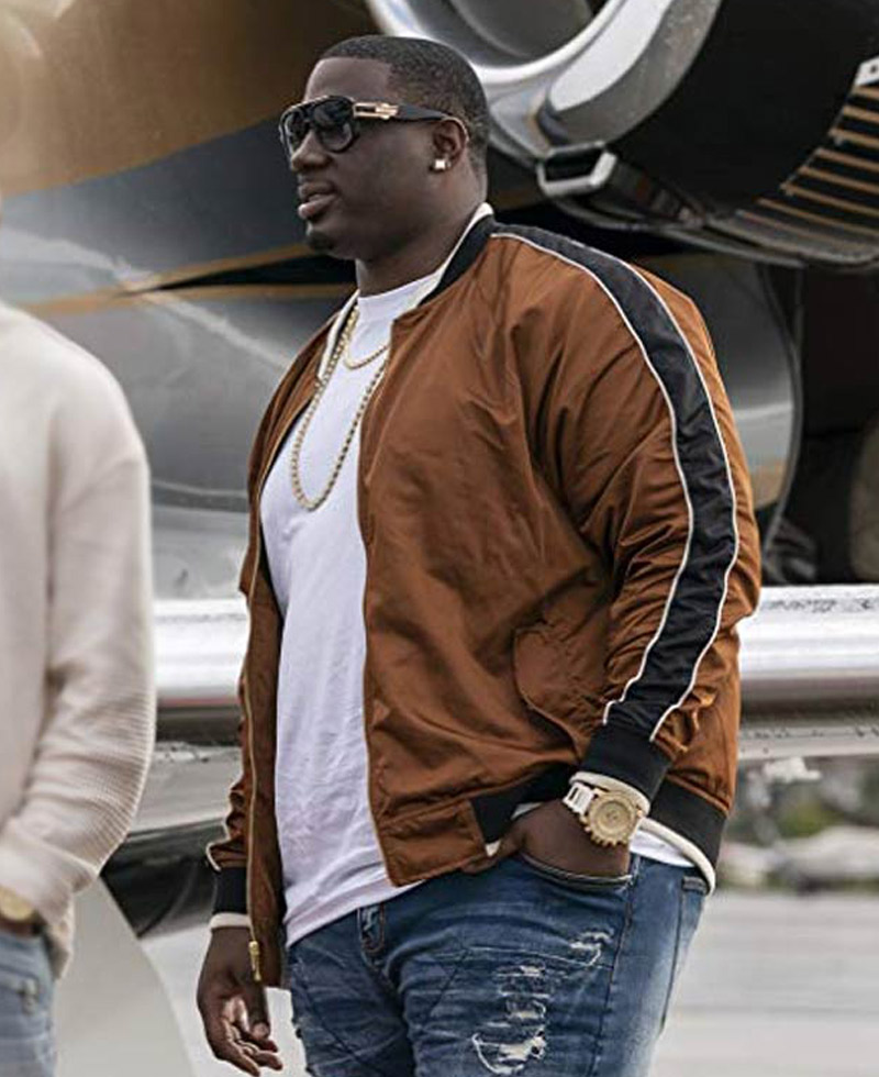 Donovan W Carter Ballers Bomber Jacket