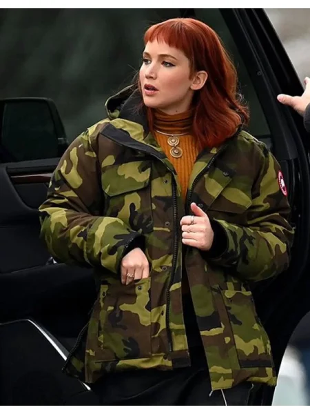 Don’t Look Up Kate Dibiasky Parka Jacket