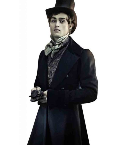 Great Expectations Douglas Booth Black Coat