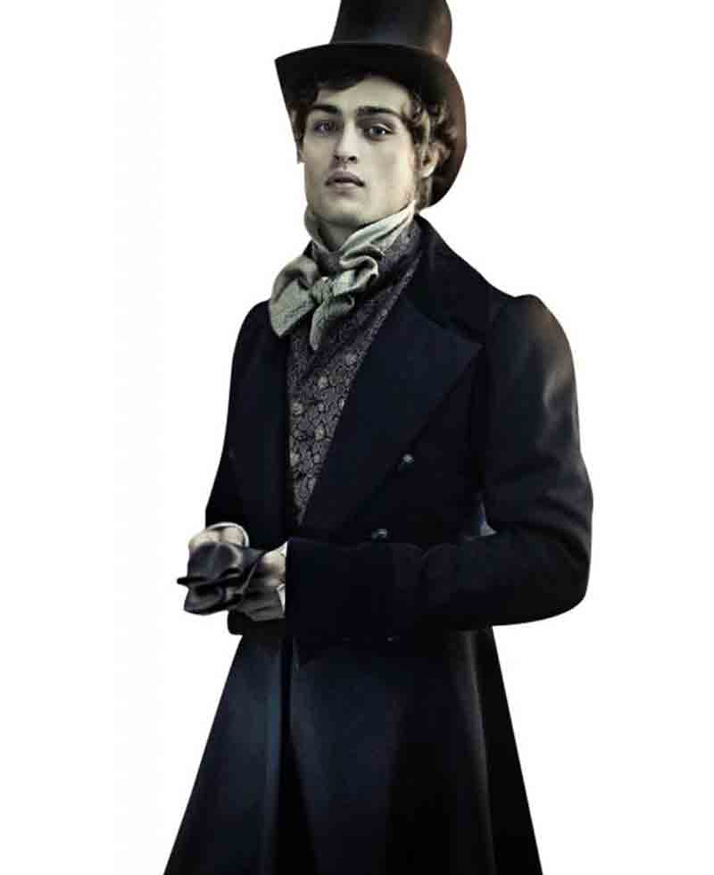 Great Expectations Douglas Booth Black Coat
