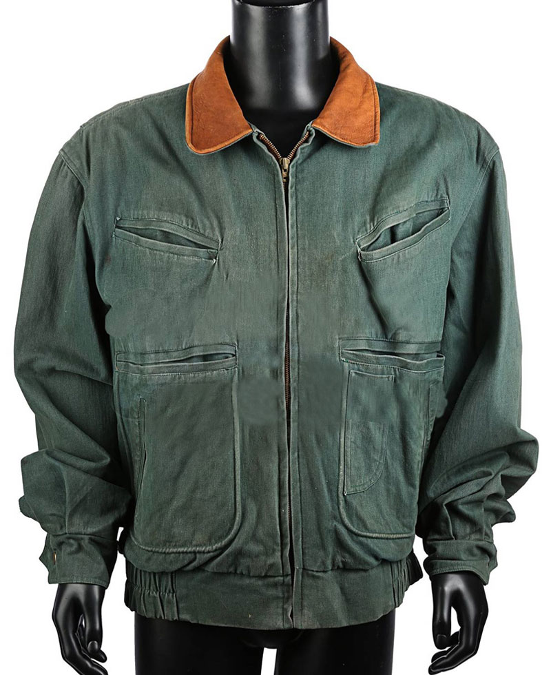 Arnold Schwarzenegger Total Recall Jacket