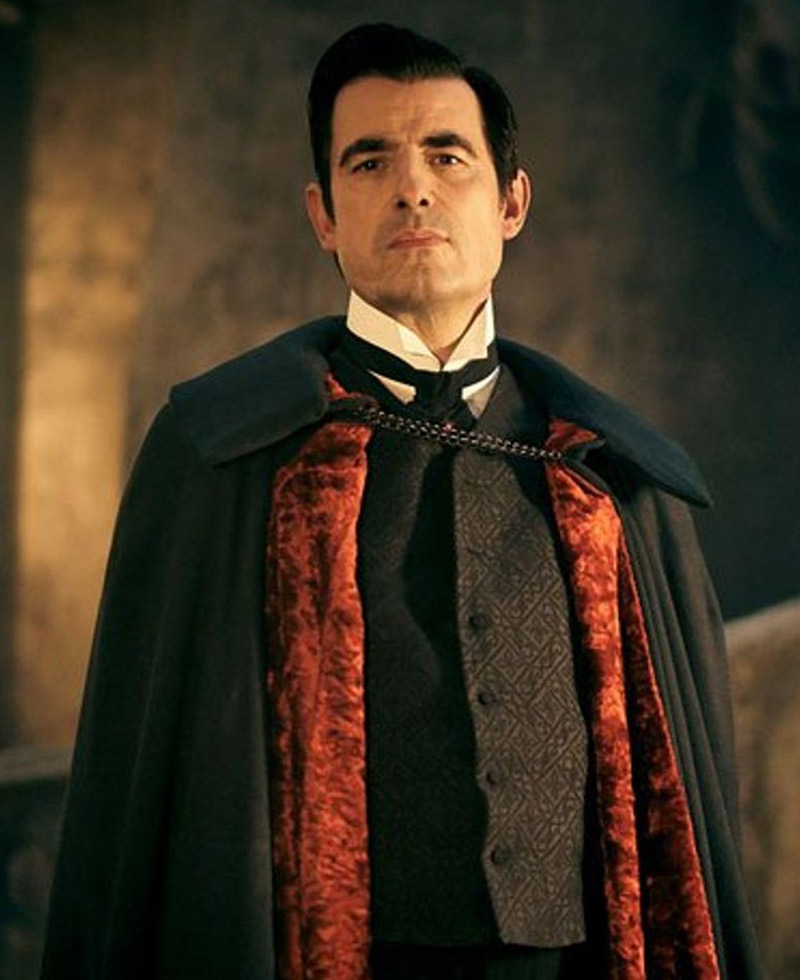 Dracula Claes Bang Cape