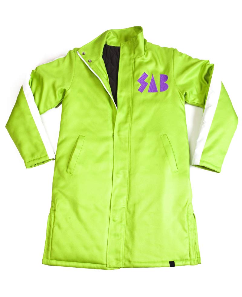Dragon Ball Super Green Coat