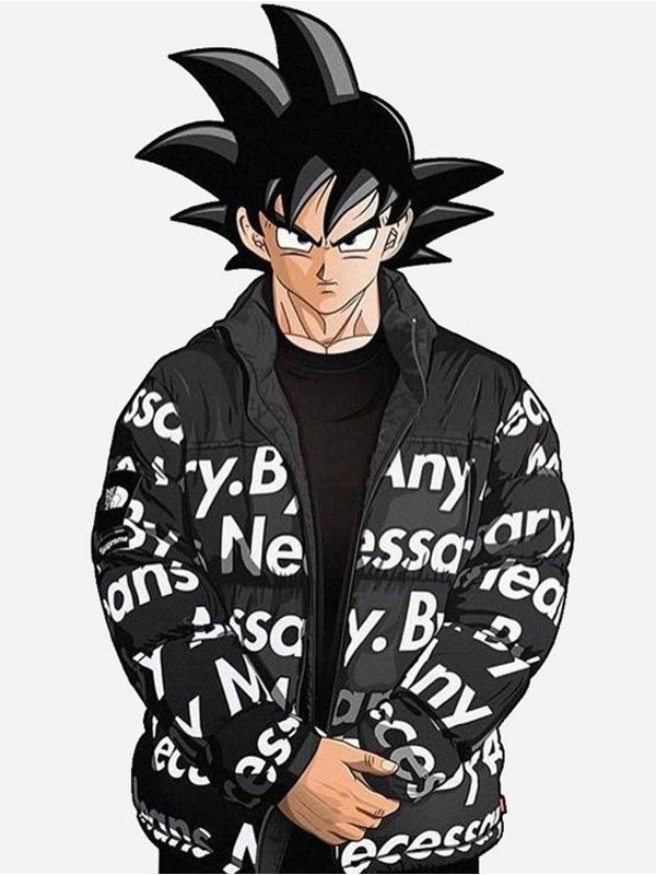Dragon Ball Z Goku Drip Jacket