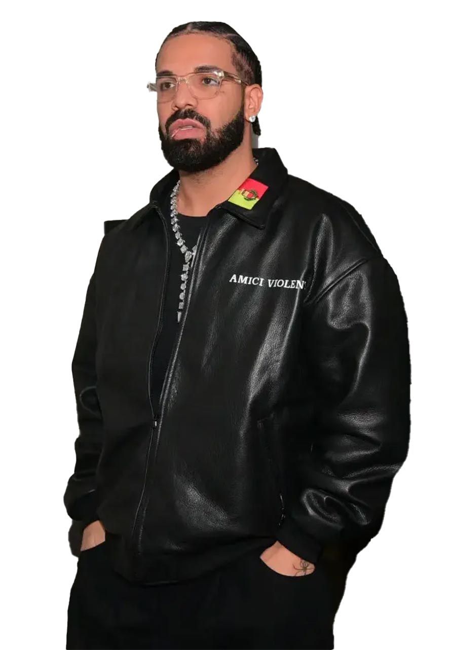 Drake Amici Violente Black Jacket