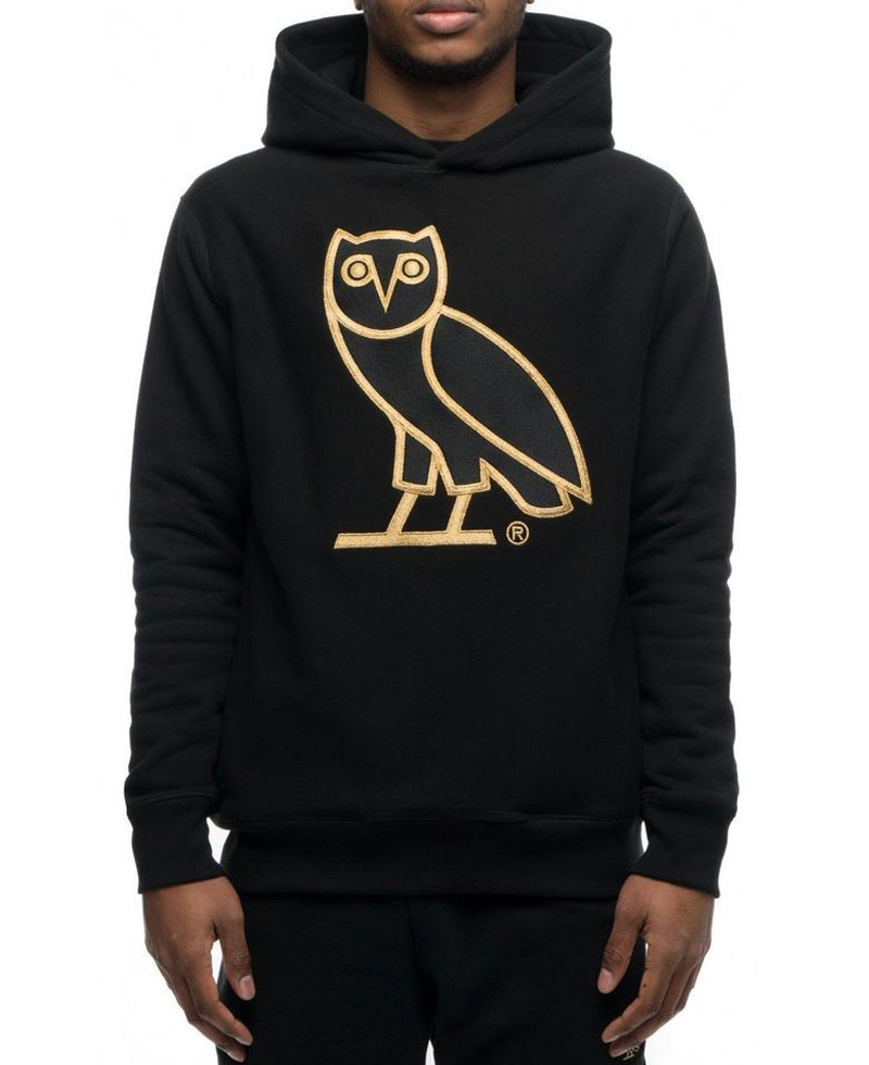 Drake Black Hoodie