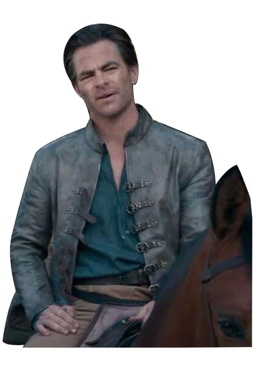 Dungeons & Dragons Honor Among Thieves Chris Pine Leather Jacket