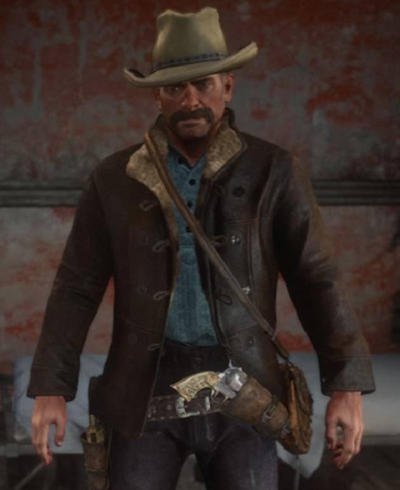 dutch van der linde jacket