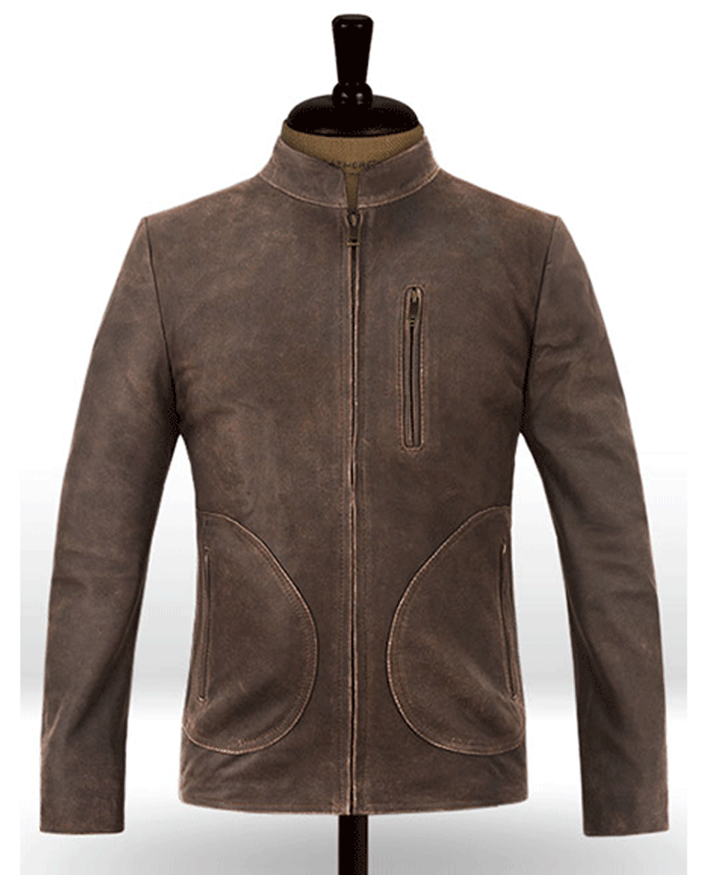 Rampage Davis Okoye Leather Jacket