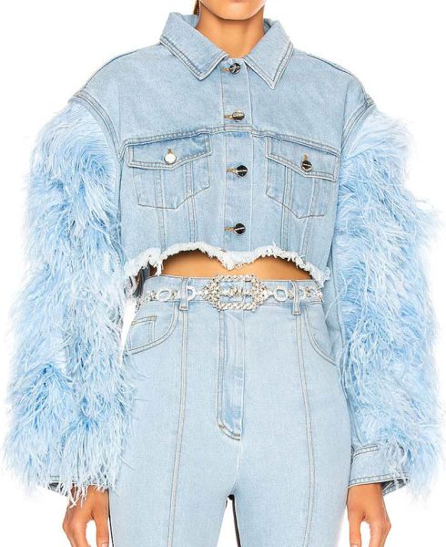 Dynasty Jade Payton Blue Jacket
