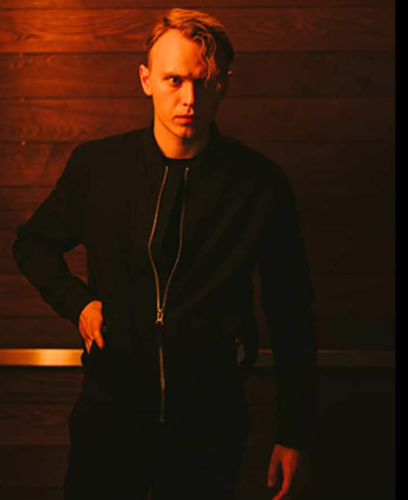 Echo Boomers Gilles Geary Jacket