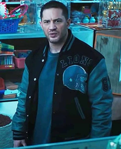 Tom Hardy Varsity Jacket