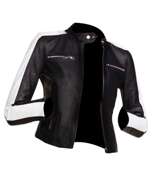 Eiza González Godzilla Vs Kong Biker Leather Jacket