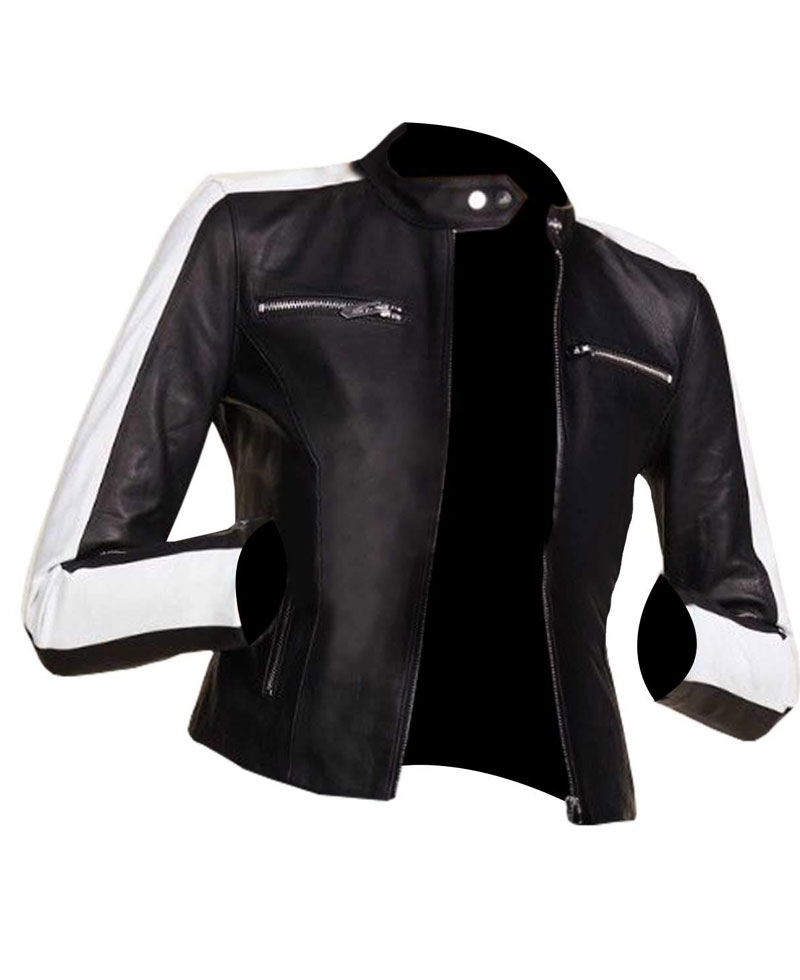 Eiza González Godzilla Vs Kong Biker Leather Jacket