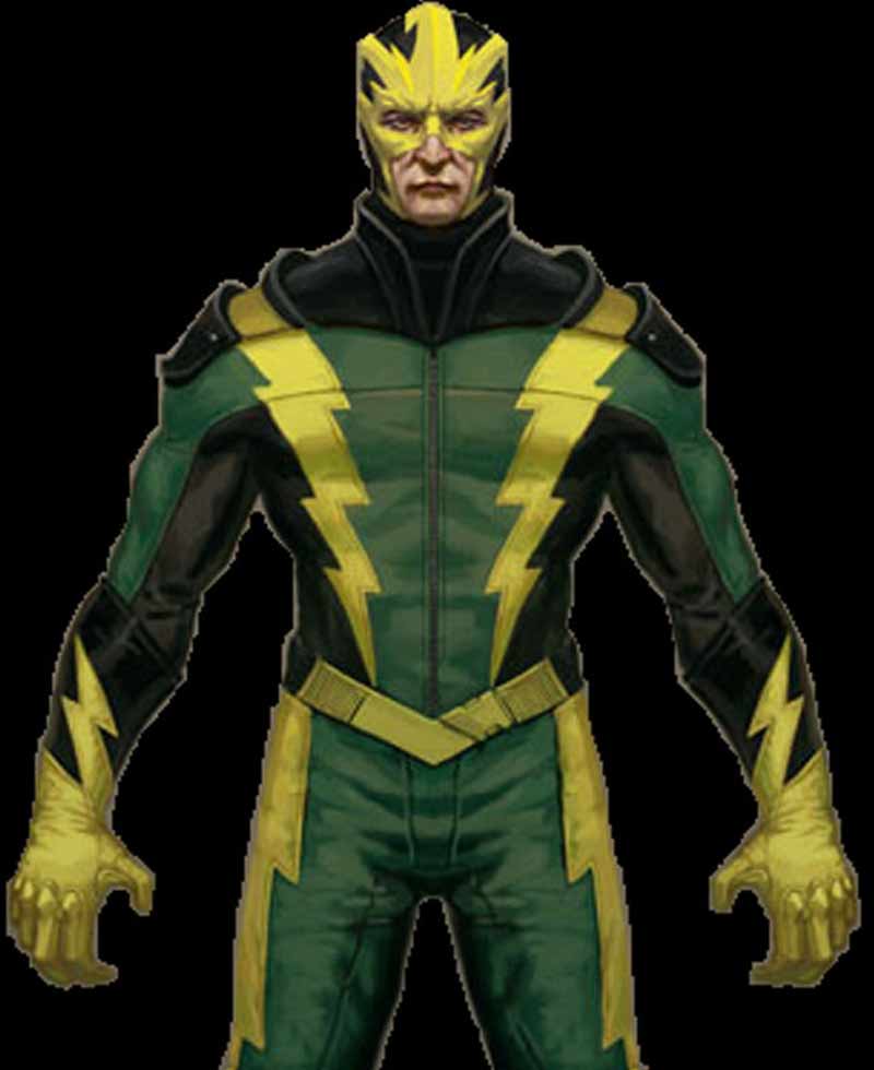 Electro Alliance 2 Leather Jacket