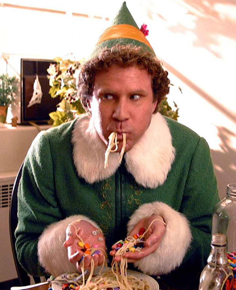 Elf Will Ferrell Christmas Coat