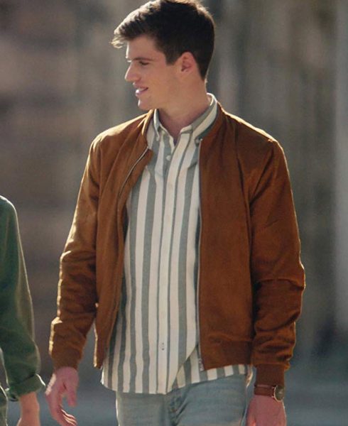 Elite Miguel Bernardeau Suede Leather Jacket