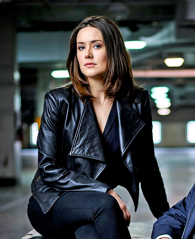 Megan Boone The Blacklist Leather Jacket