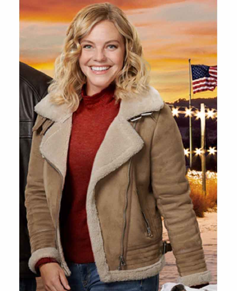 Eloise Mumford A Veteran's Christmas Suede Jacket
