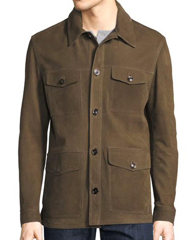 Elon Musk's Green Jacket