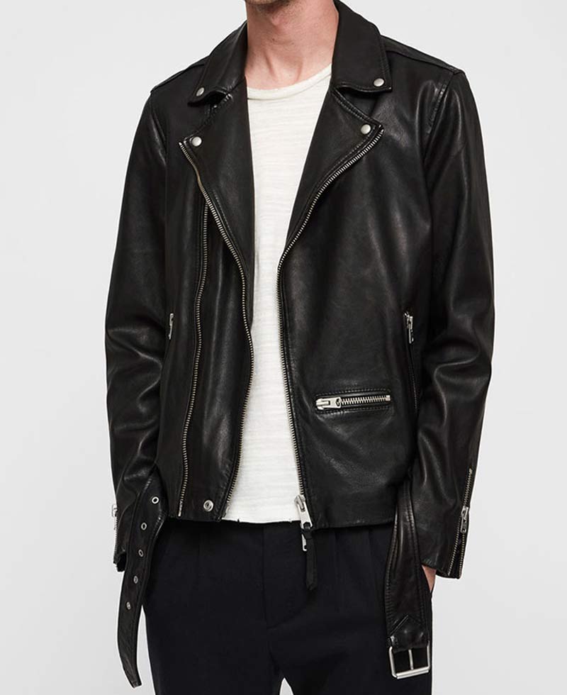 Elseworlds The Flash Grant Gustin Black Leather Jacket