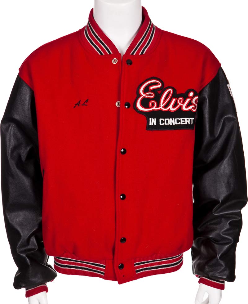 Elvis In Concert Bomber Jacket