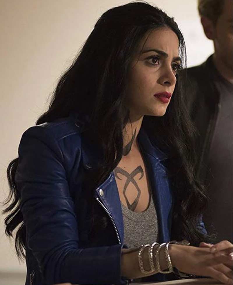 emeraude-toubia-shadowhunters-biker-blue-leather-jacket.jpg